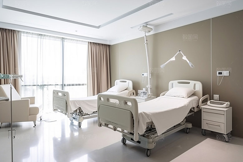 医院病房设计卫生效果图