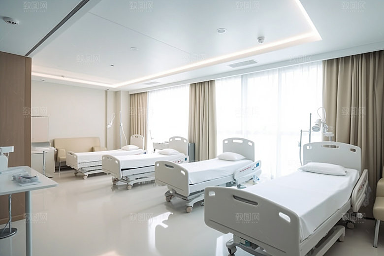 医院病房医疗装修效果图