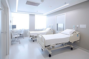 医院病房医疗室内效果图