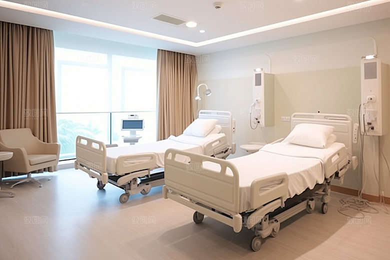 医院病房设计装修效果图