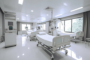 医院病房设计卫生效果图