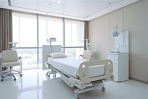医院病房装修卫生效果图