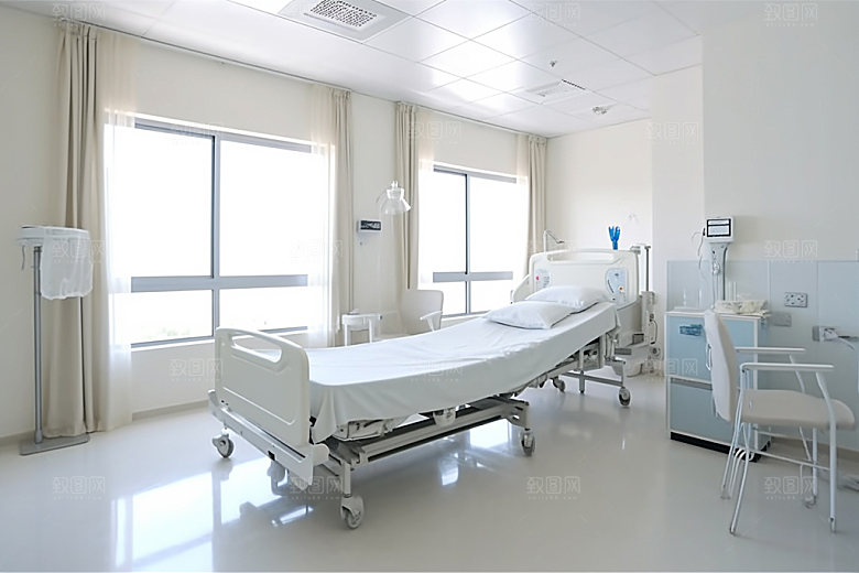 医院病房医疗诊疗效果图
