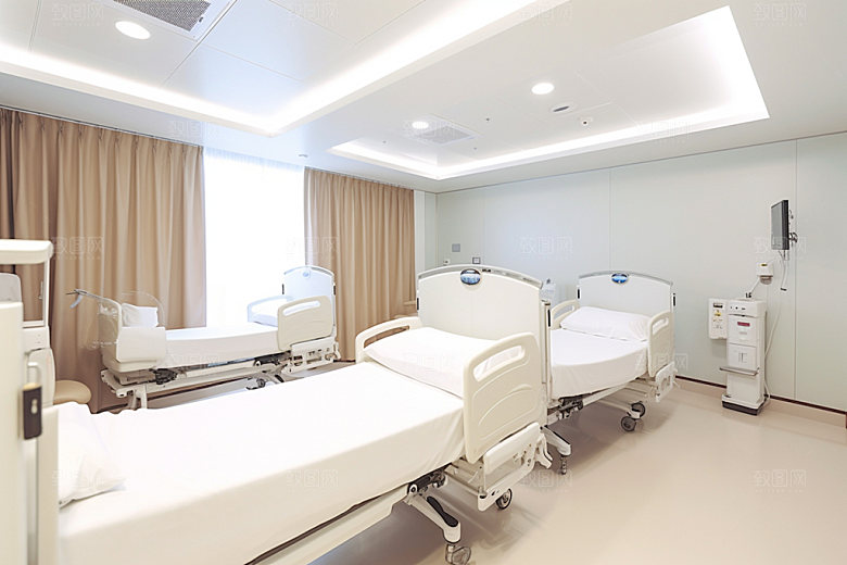 医院病房卫生装修效果图
