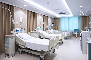 医院病房卫生装修效果图