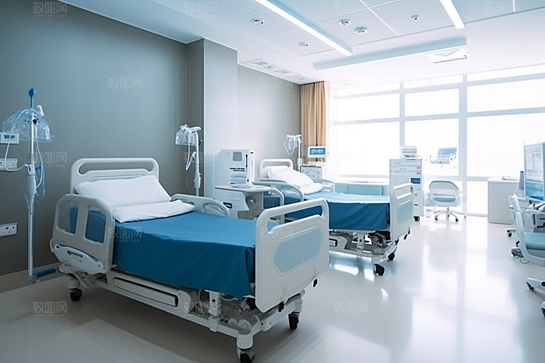 医院病房装修治疗效果图