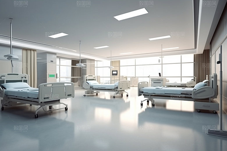 医院病房医疗卫生效果图