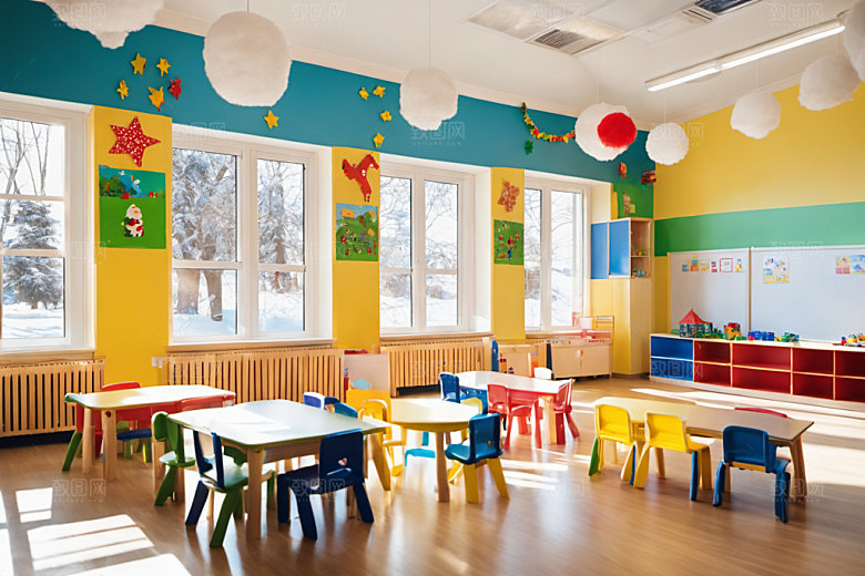 幼儿园教室幼教童趣摄影图