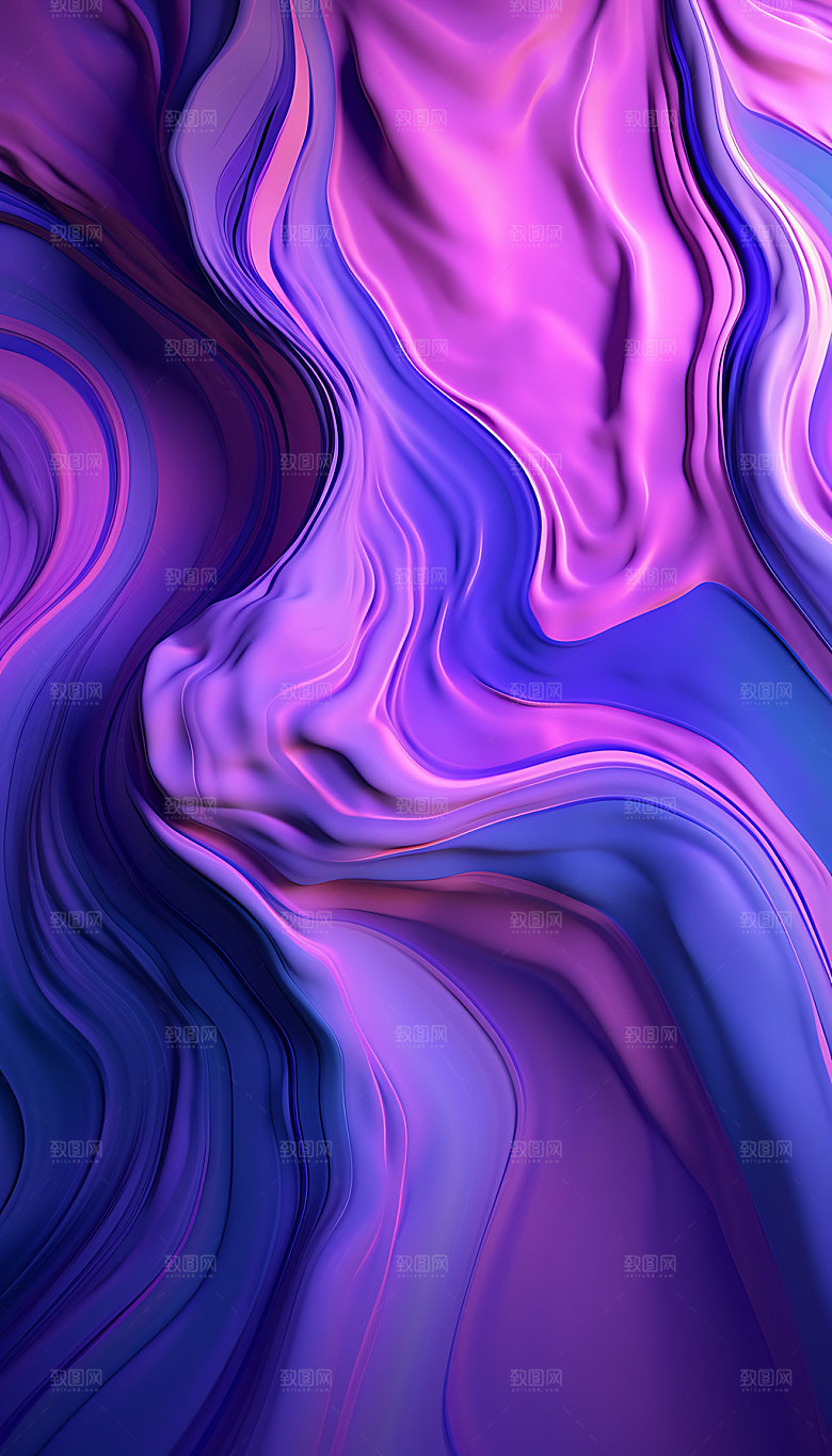 油画涂抹立体油画肌理背景图