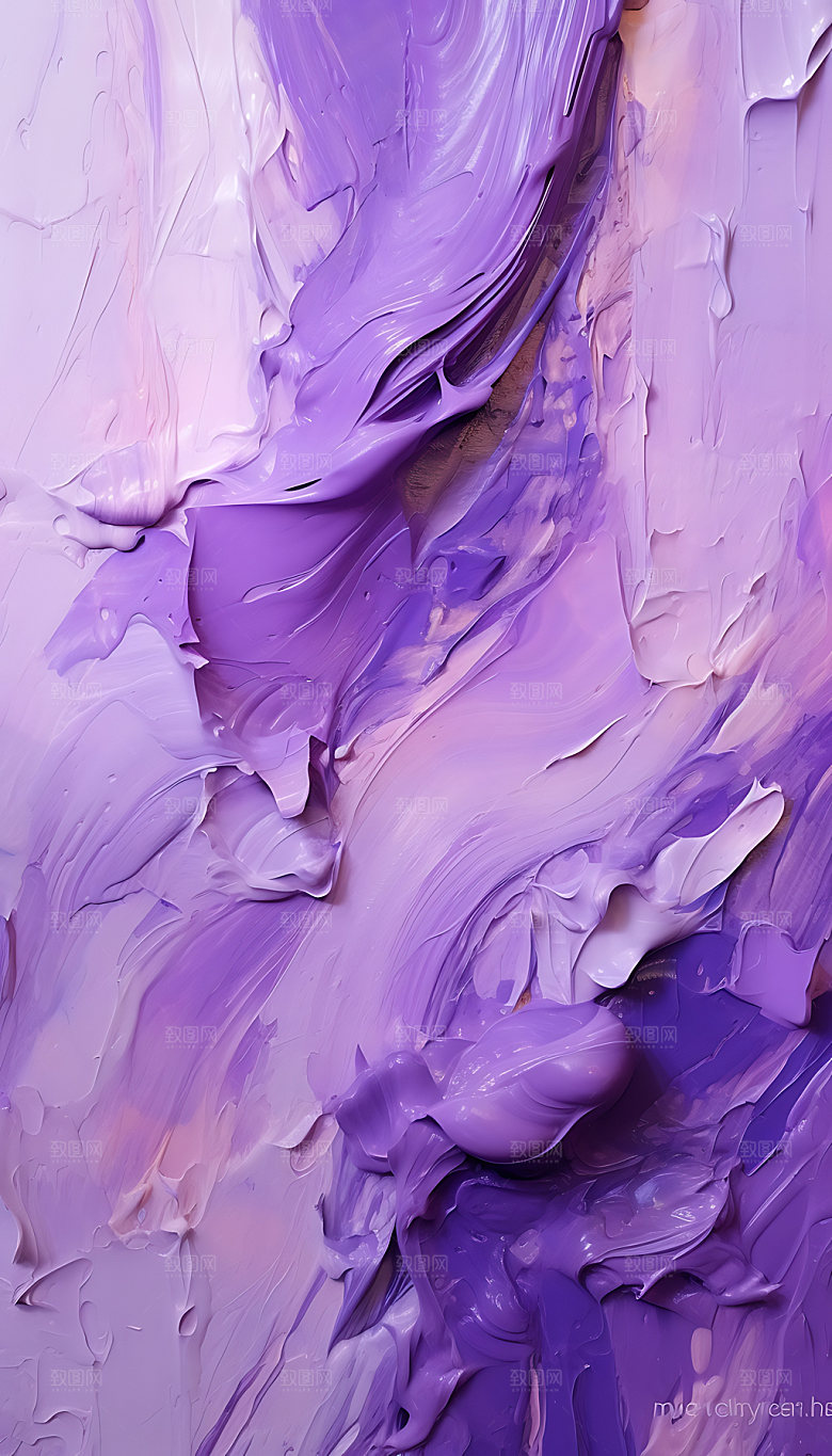 油画涂抹立体高清背景图