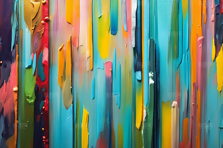 油画颜料绘画涂抹背景图