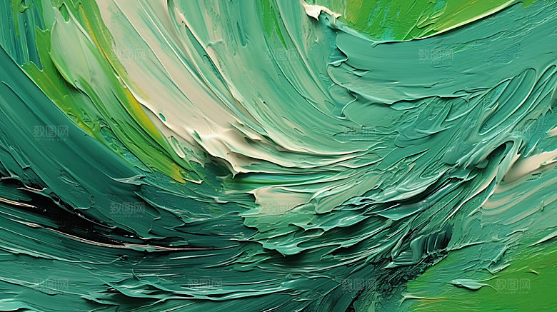 油画质感高清纹理背景图