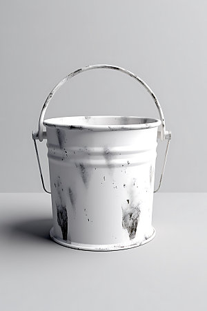 油漆桶高清产品摄影图
