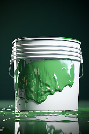 油漆桶高清产品摄影图