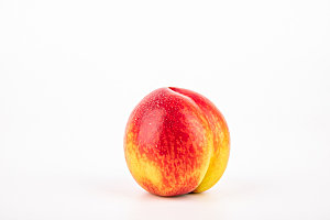 油桃夏季水果新鲜摄影图