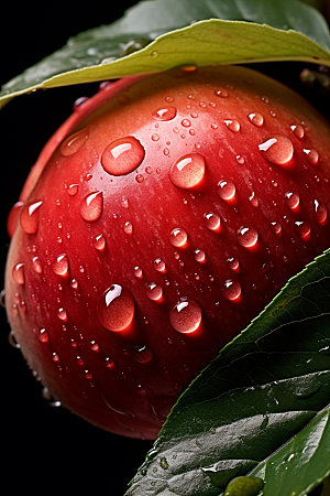油桃水果食品摄影图