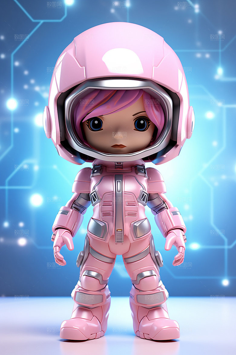 宇航员宇宙航天员模型