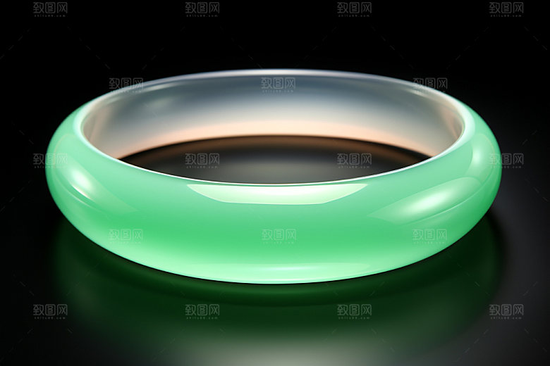 玉石翡翠玉器高清摄影图