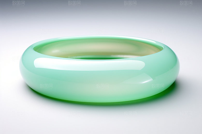 玉石翡翠玉器贵重物品摄影图