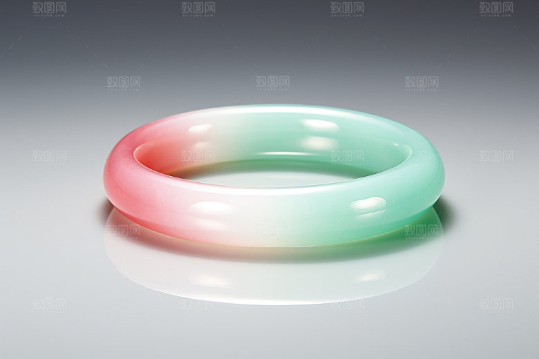 玉石翡翠玉器高清摄影图