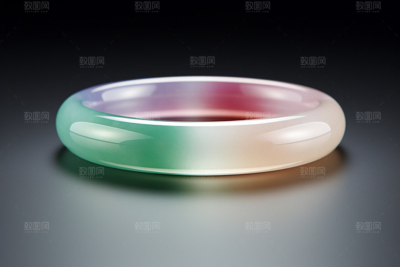 玉石翡翠贵重物品高清摄影图