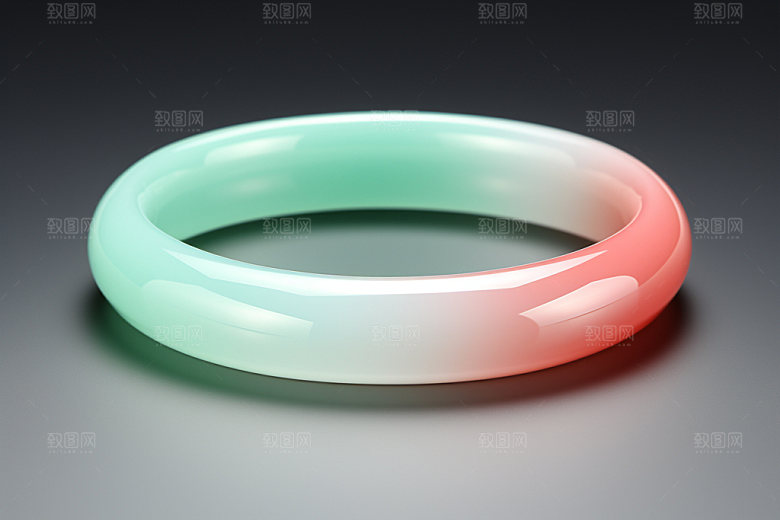 玉石翡翠贵重物品高清摄影图