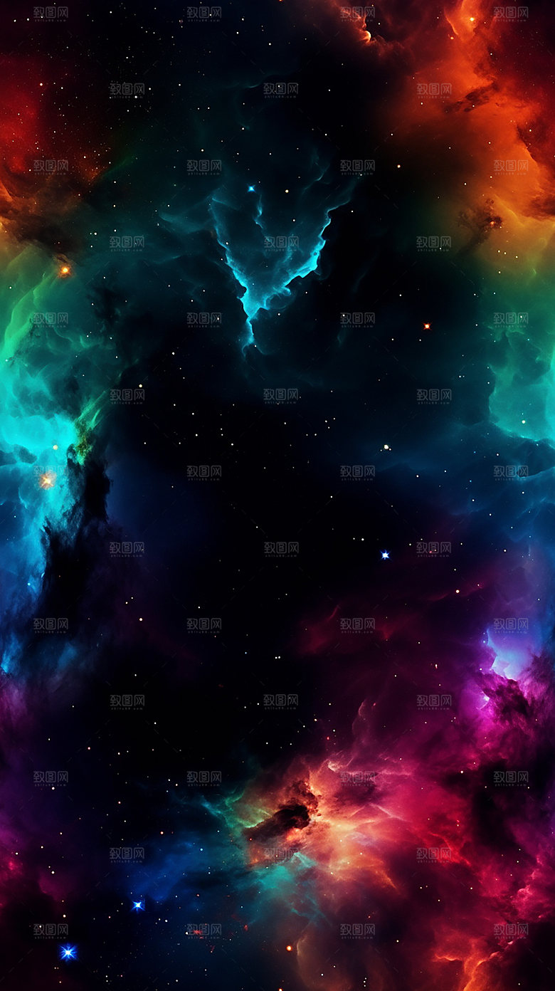 星云星空宇宙背景图