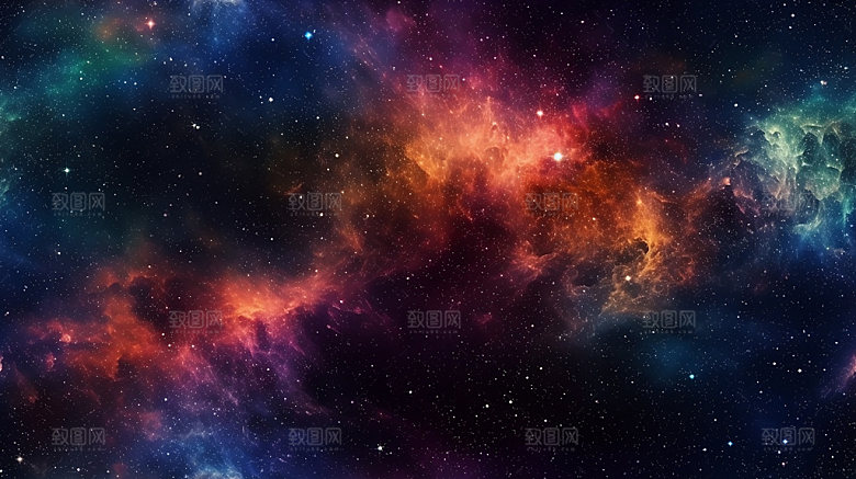 星云高清宇宙背景图