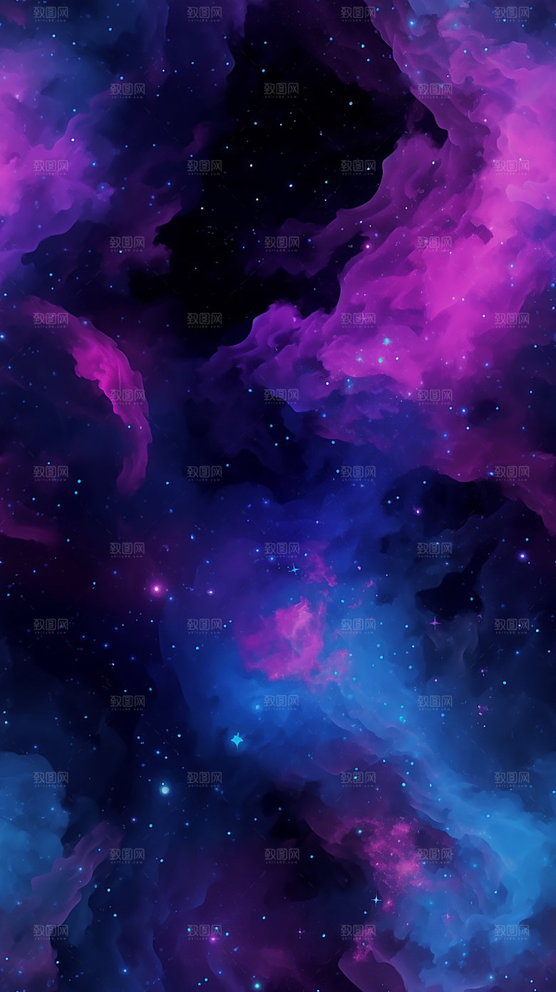 星云宇宙高清背景图