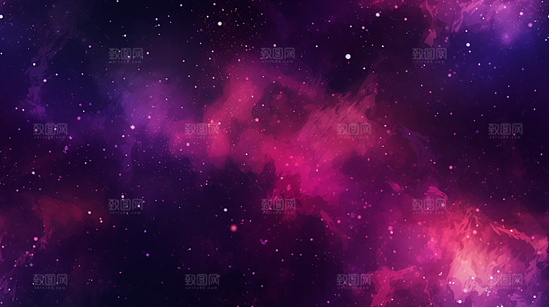 星云裂变银河背景图