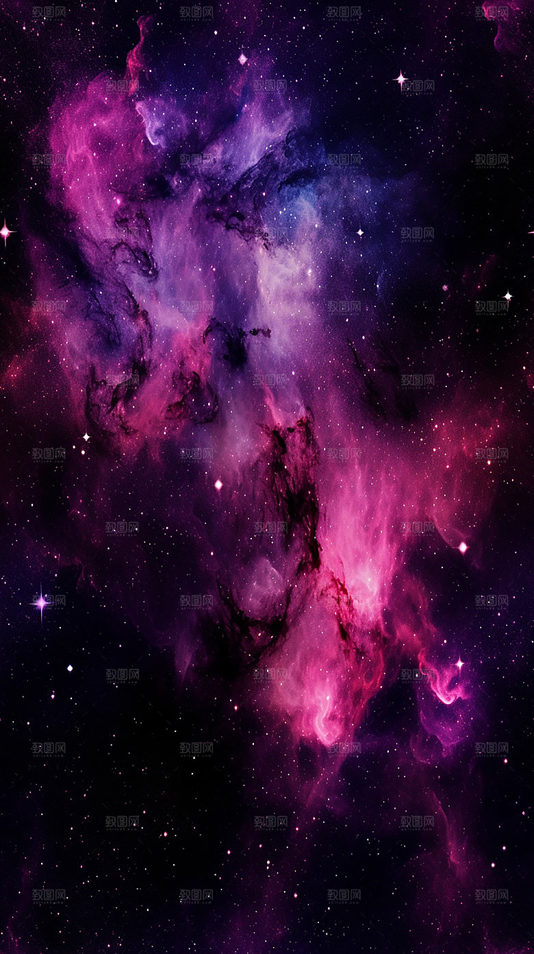 星云星空宇宙背景图