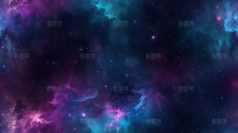 星云银河高清背景图