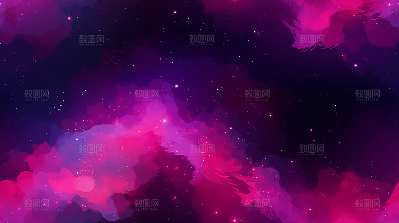 星云宇宙星空背景图