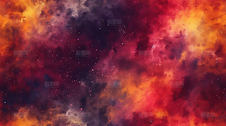 星云银河高清背景图