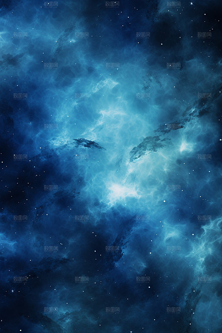 宇宙高清唯美背景图