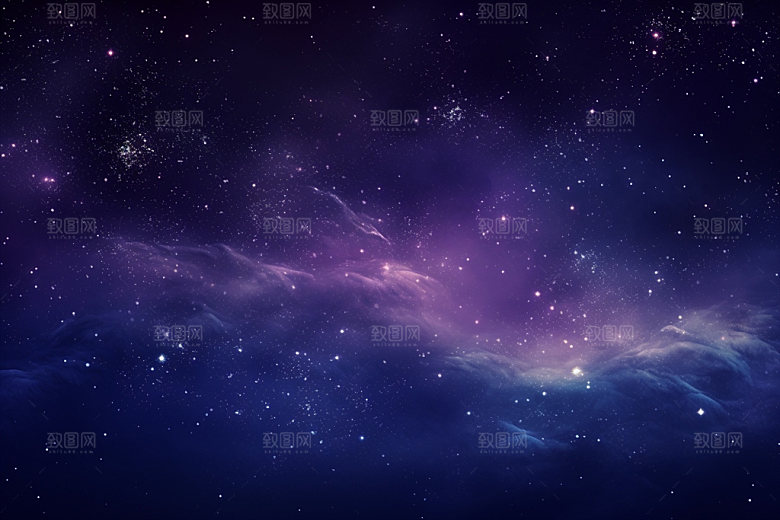 宇宙唯美太空背景图
