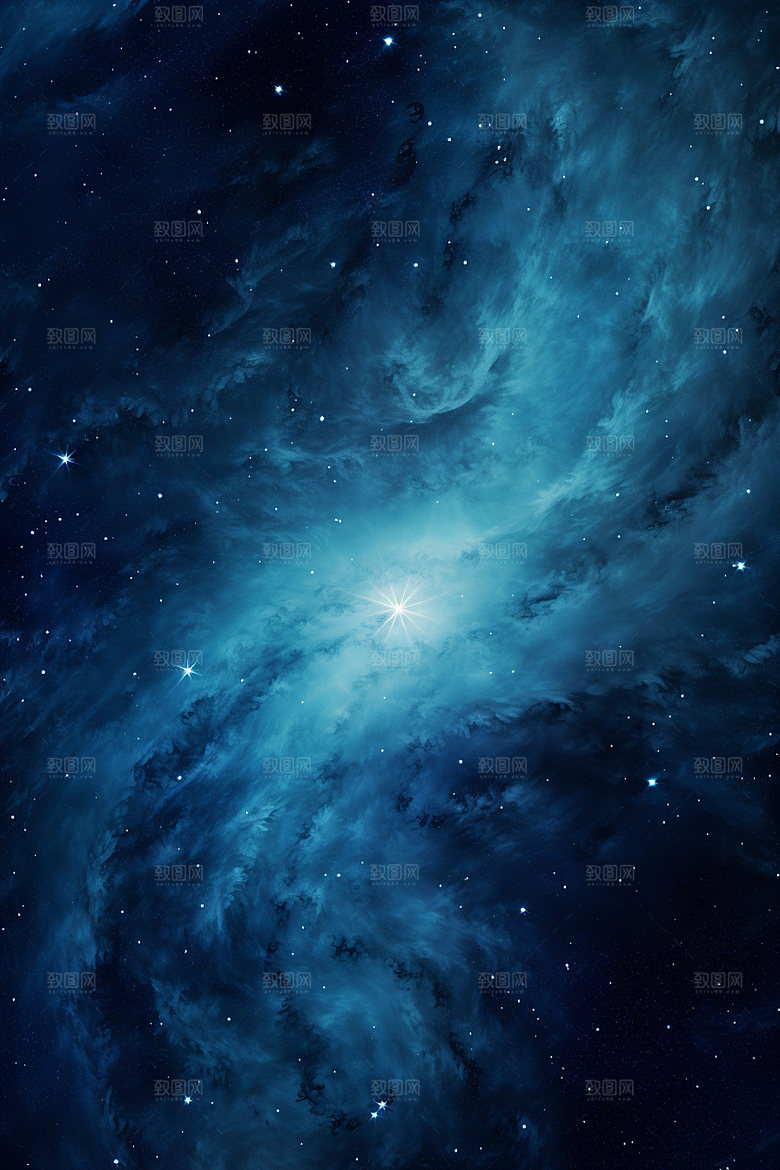 宇宙高清唯美背景图