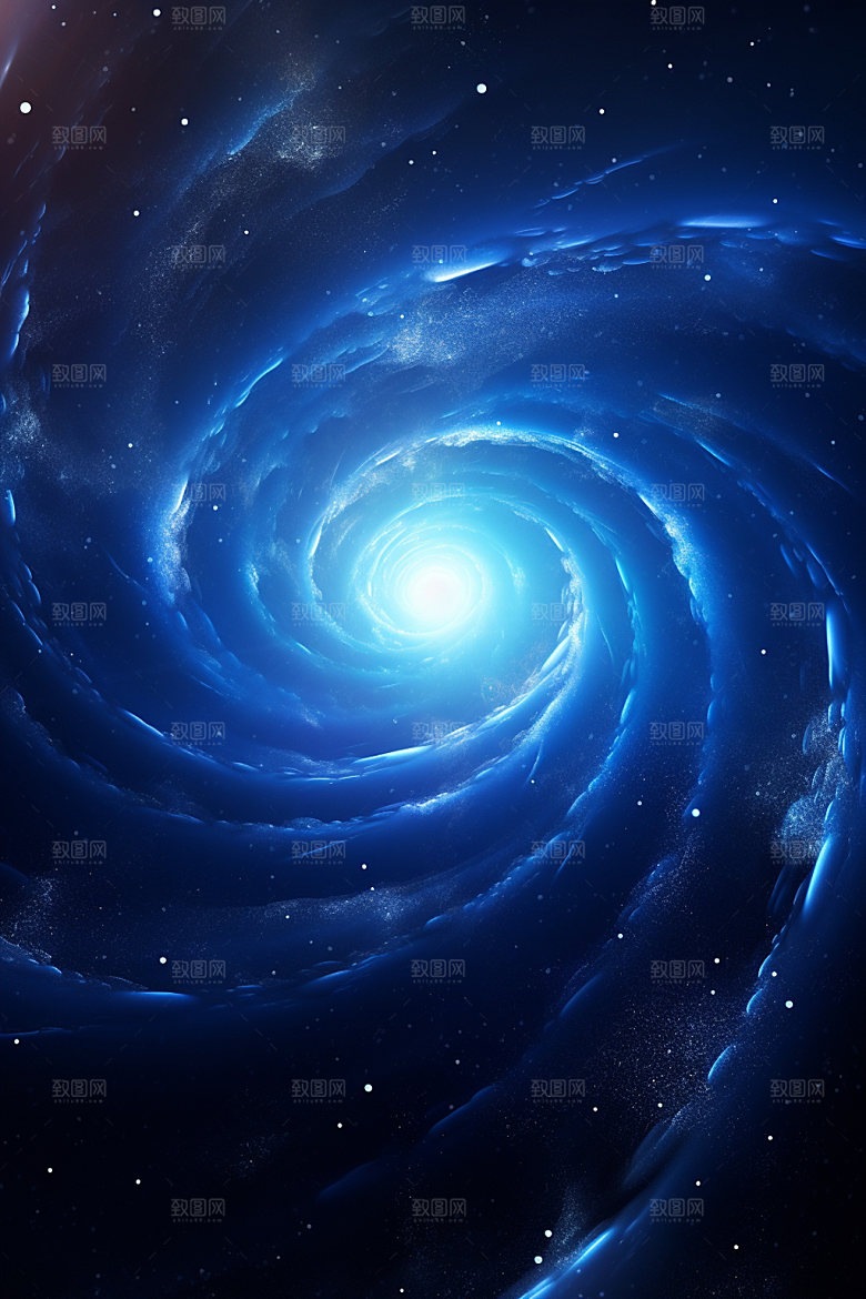 宇宙银河唯美背景图