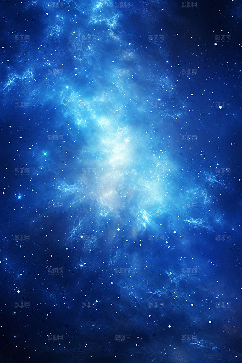 宇宙高清星空背景图