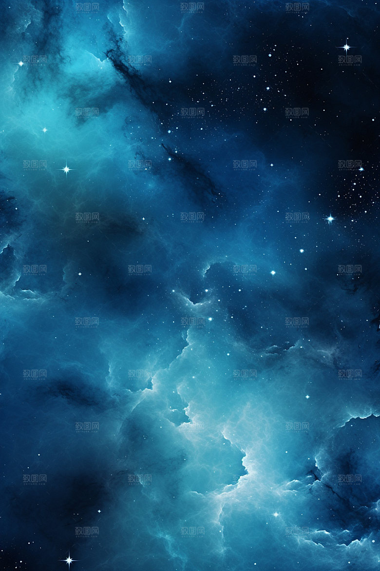 宇宙太空夜空背景图