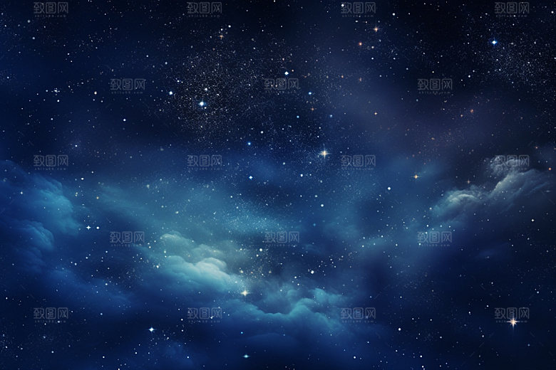 宇宙高清银河背景图