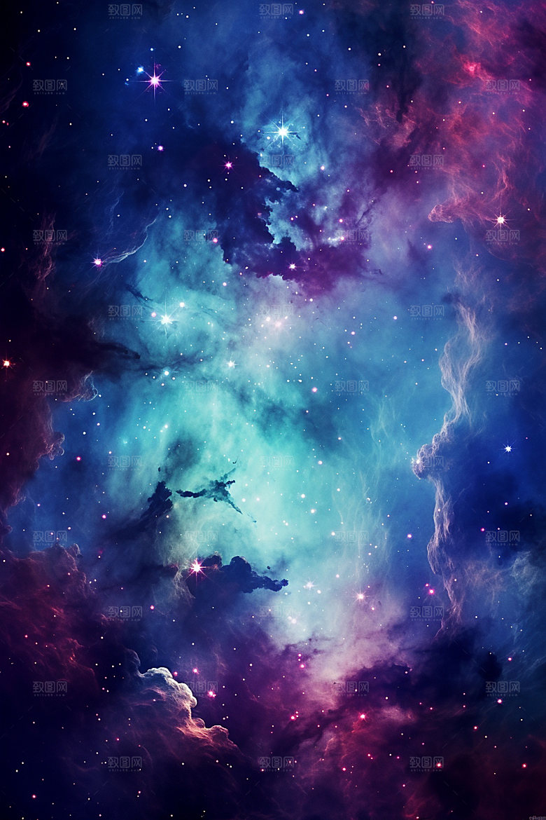 宇宙高清太空背景图