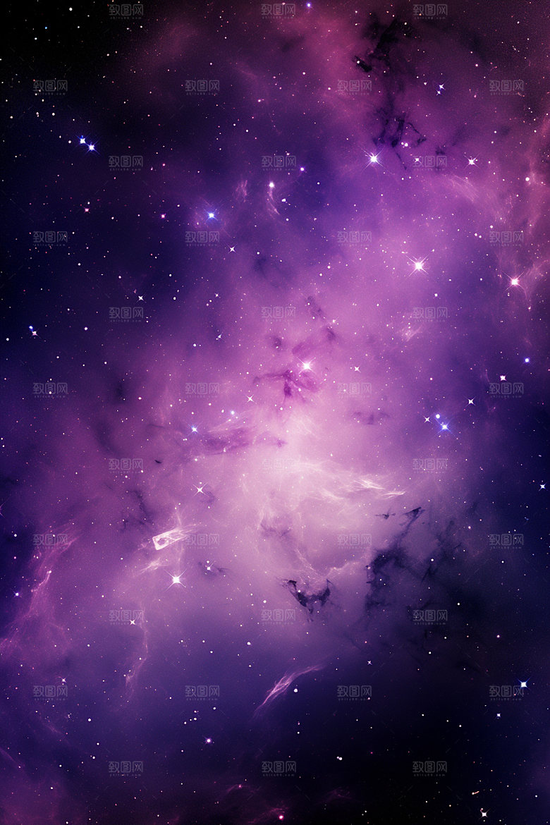 宇宙银河星河背景图