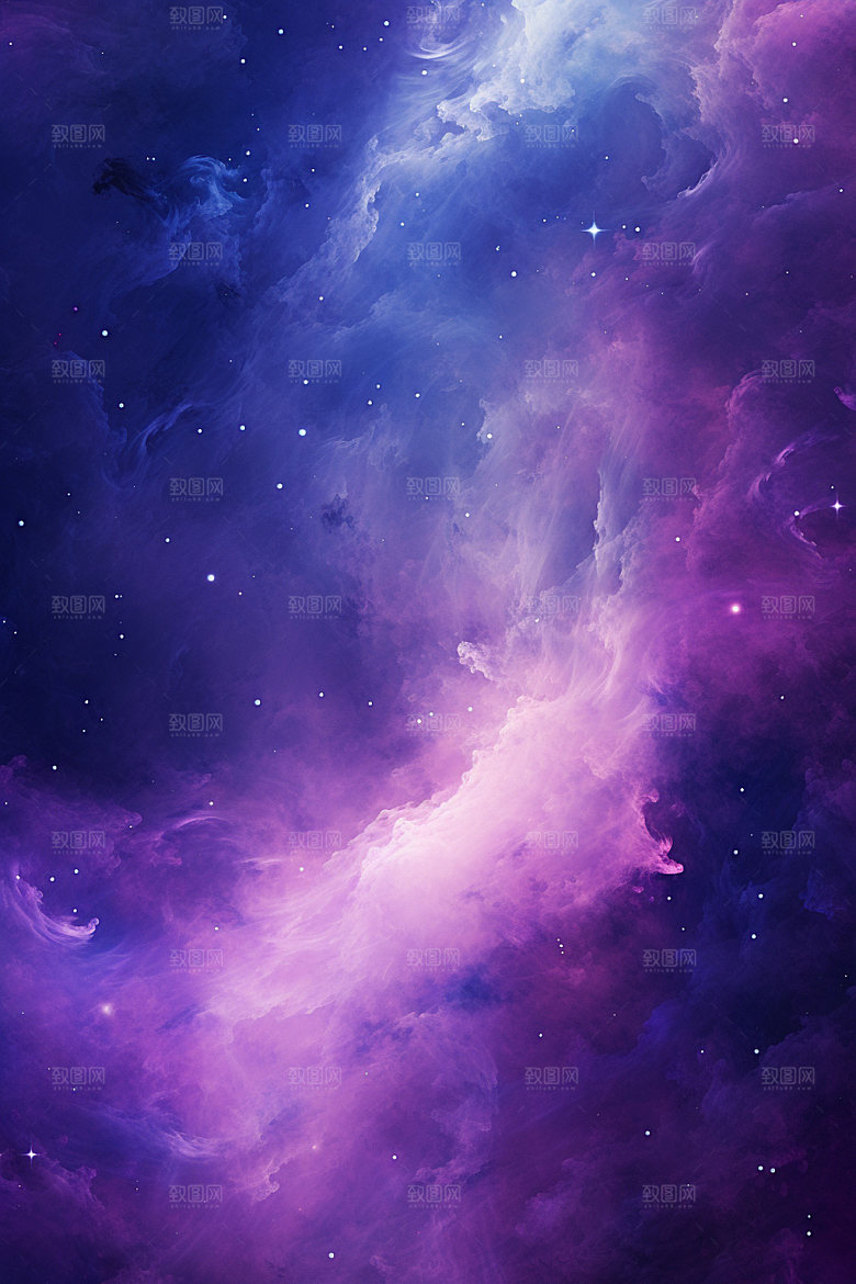宇宙星河高清背景图