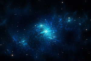 宇宙银河夜空背景图