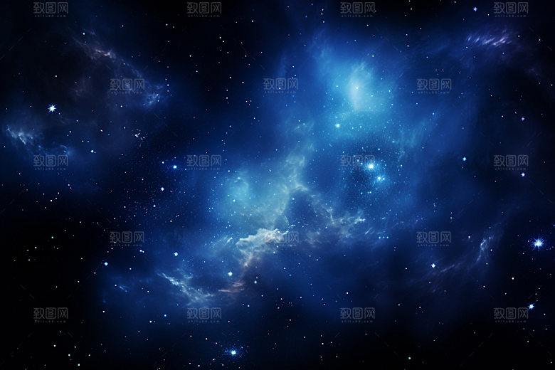 宇宙太空梦幻背景图