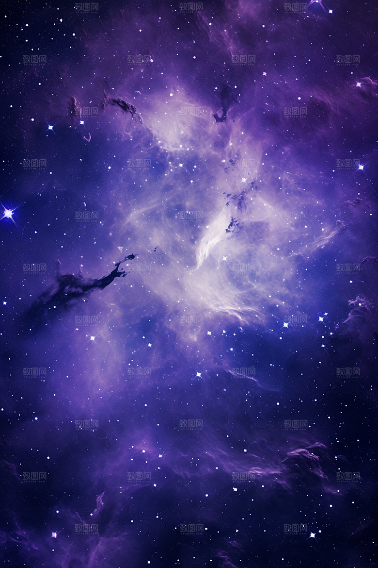 宇宙梦幻高清背景图