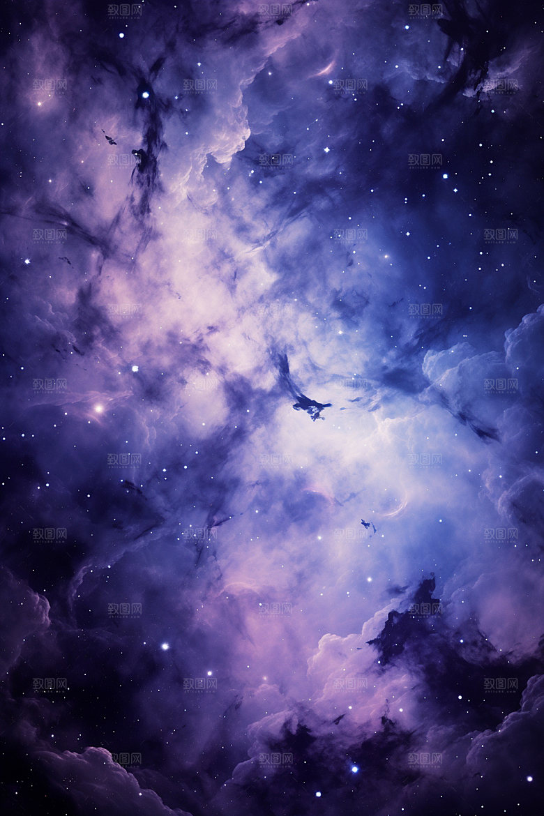 宇宙高清梦幻背景图