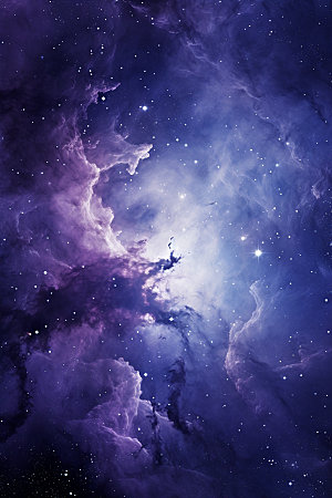 宇宙星空银河背景图