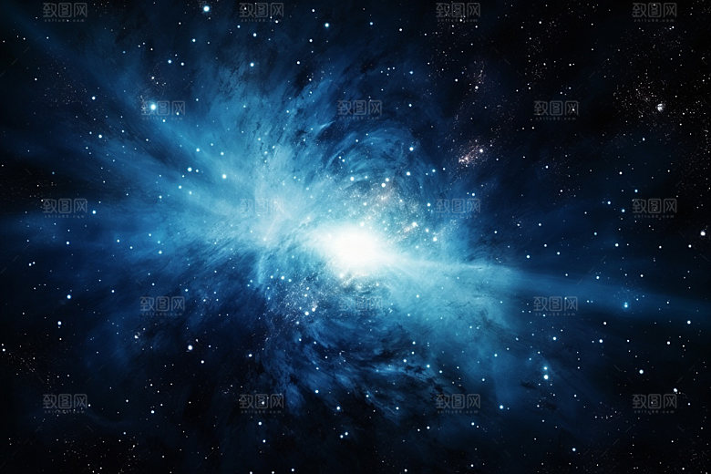 宇宙银河太空背景图
